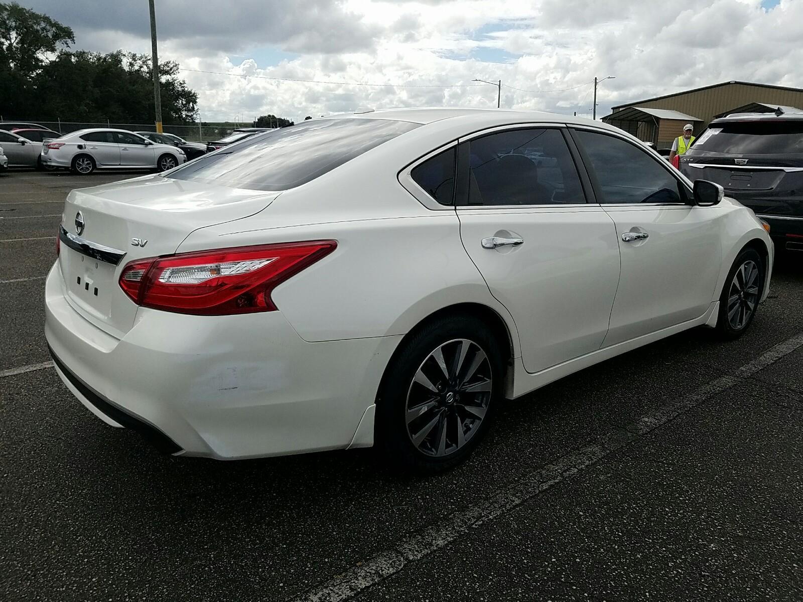 2016 Nissan ALTIMA 4C 2.5 SV