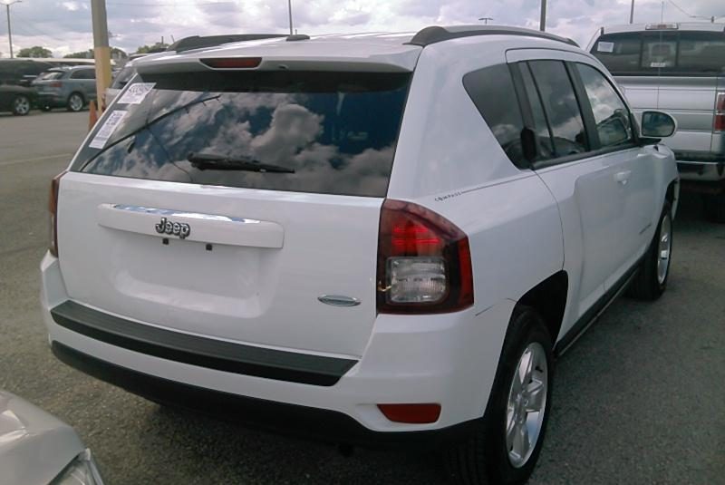 2016 Jeep COMPASS FWD 4C LATITUDE