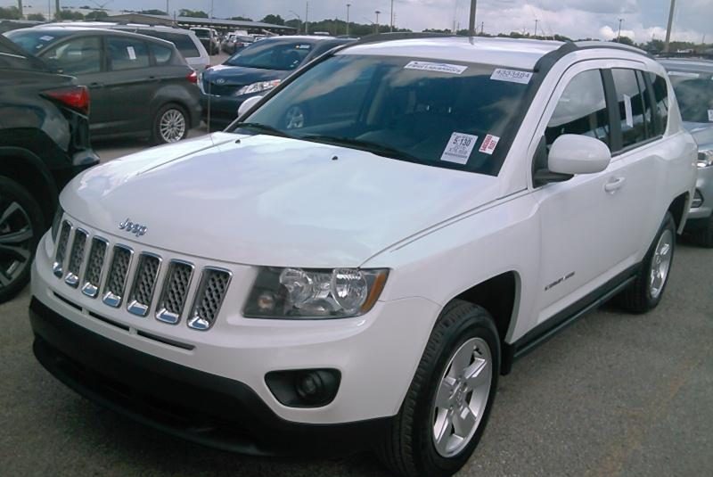 2016 Jeep COMPASS FWD 4C LATITUDE