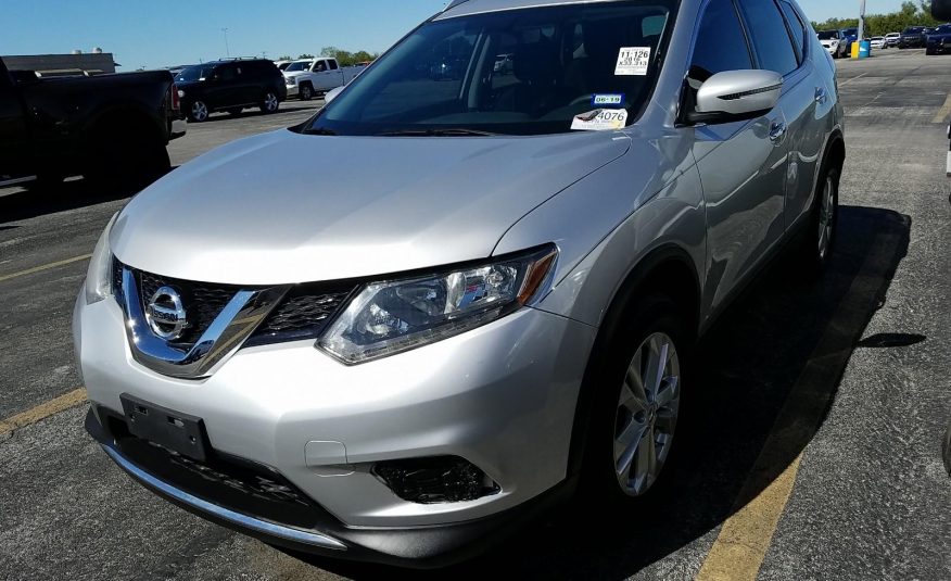 2016 Nissan ROGUE FWD 4C SV