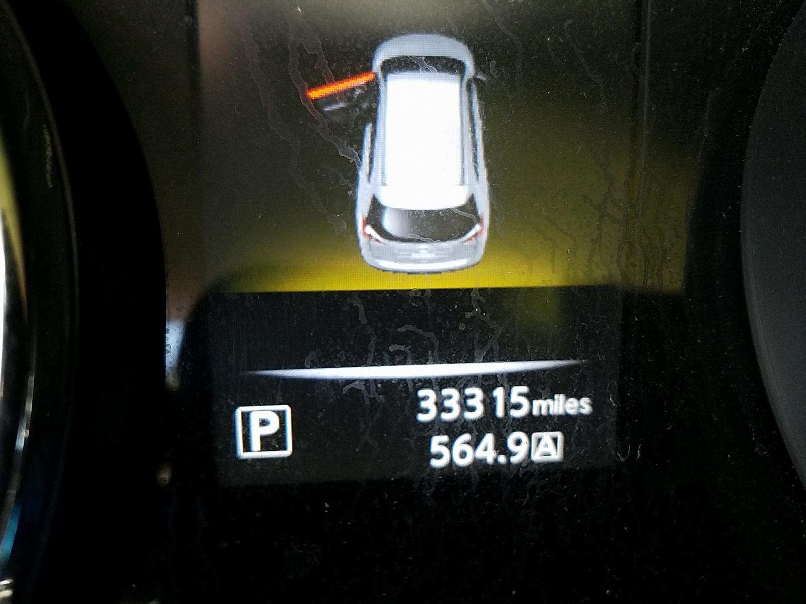 2016 Nissan ROGUE FWD 4C SV