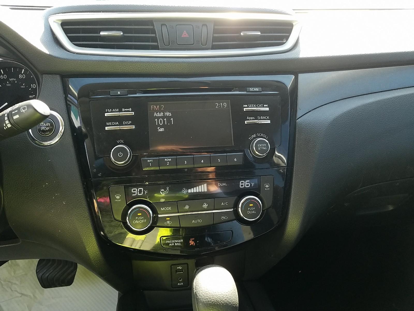 2016 Nissan ROGUE FWD 4C SV