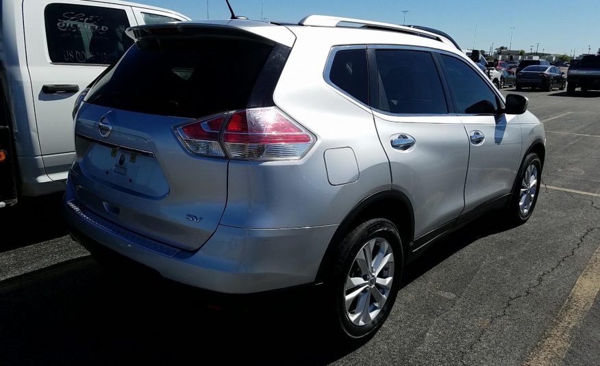 2016 Nissan ROGUE FWD 4C SV