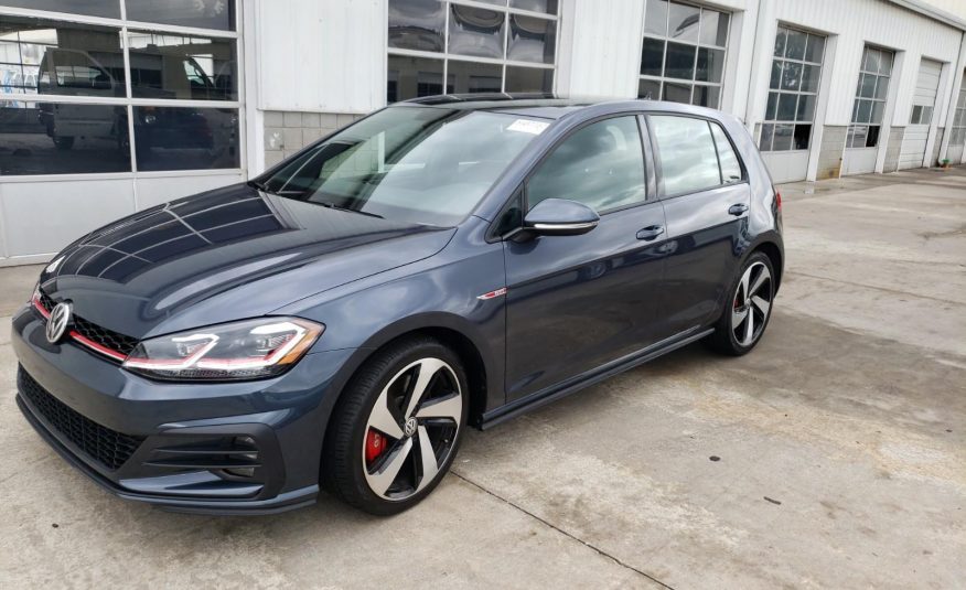 2018 Volkswagen GOLF GTI SE