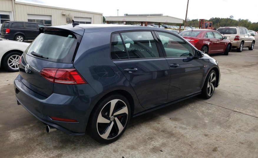 2018 Volkswagen GOLF GTI SE