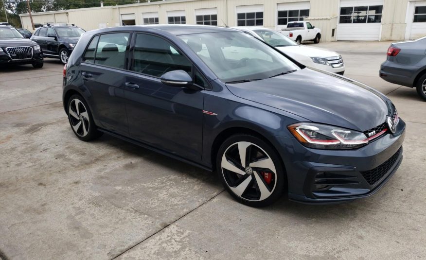 2018 Volkswagen GOLF GTI SE