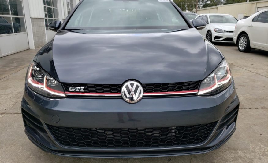 2018 Volkswagen GOLF GTI SE