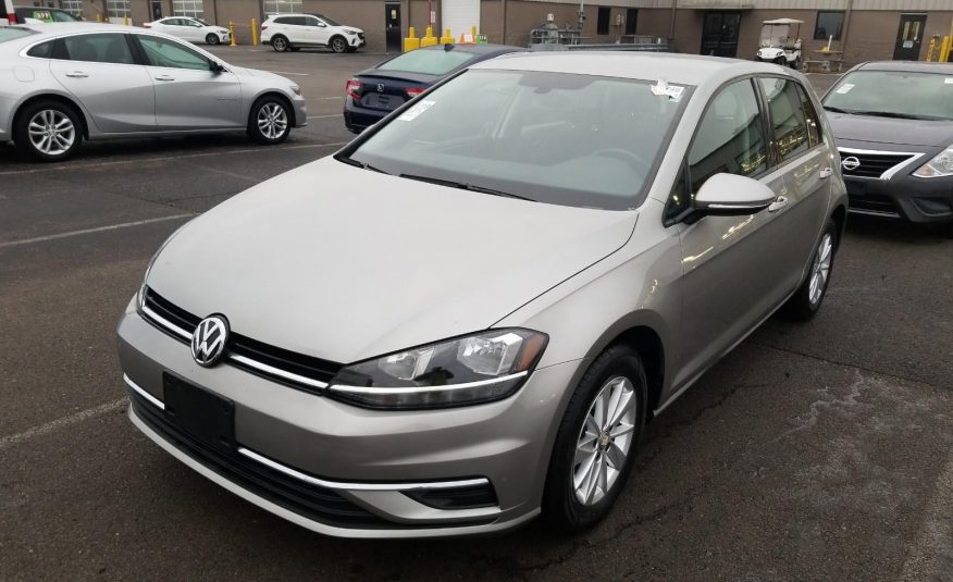 2018 Volkswagen GOLF S