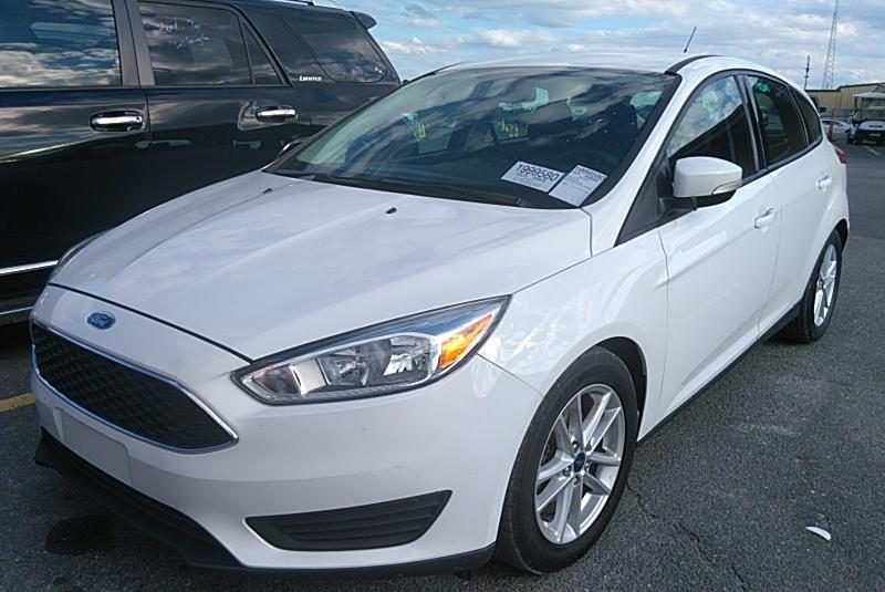 2016 Ford FOCUS FWD 4C SE