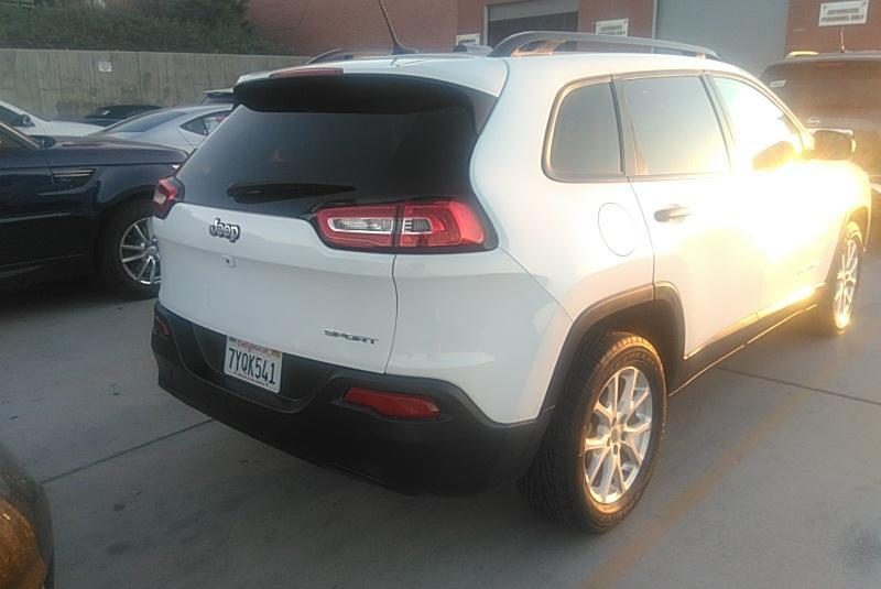 2017 Jeep CHEROKEE FWD 4C SPORT