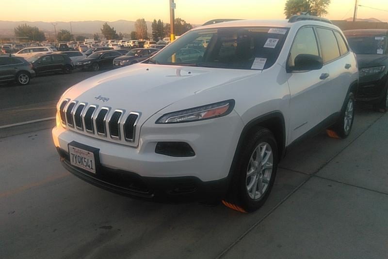 2017 Jeep CHEROKEE FWD 4C SPORT