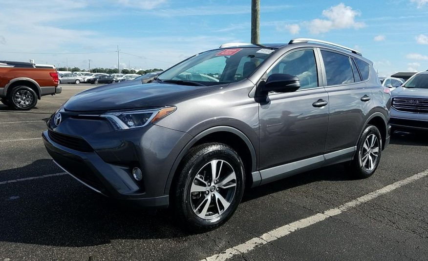 2016 Toyota RAV4 FWD XLE