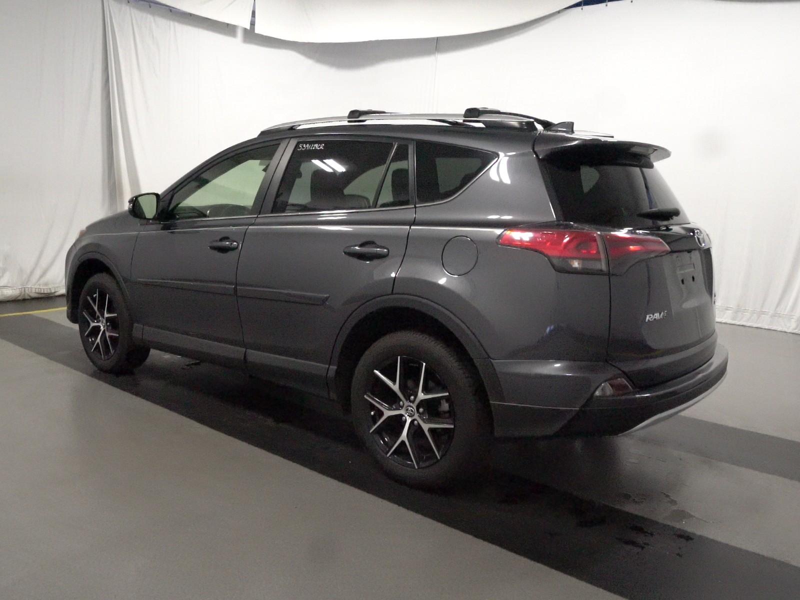 2016 Toyota RAV4 AWD SE