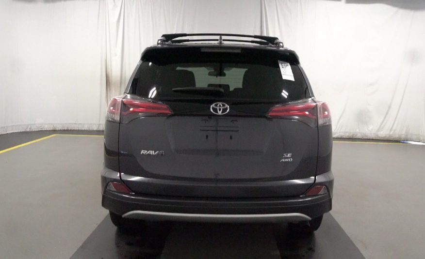 2016 Toyota RAV4 AWD SE