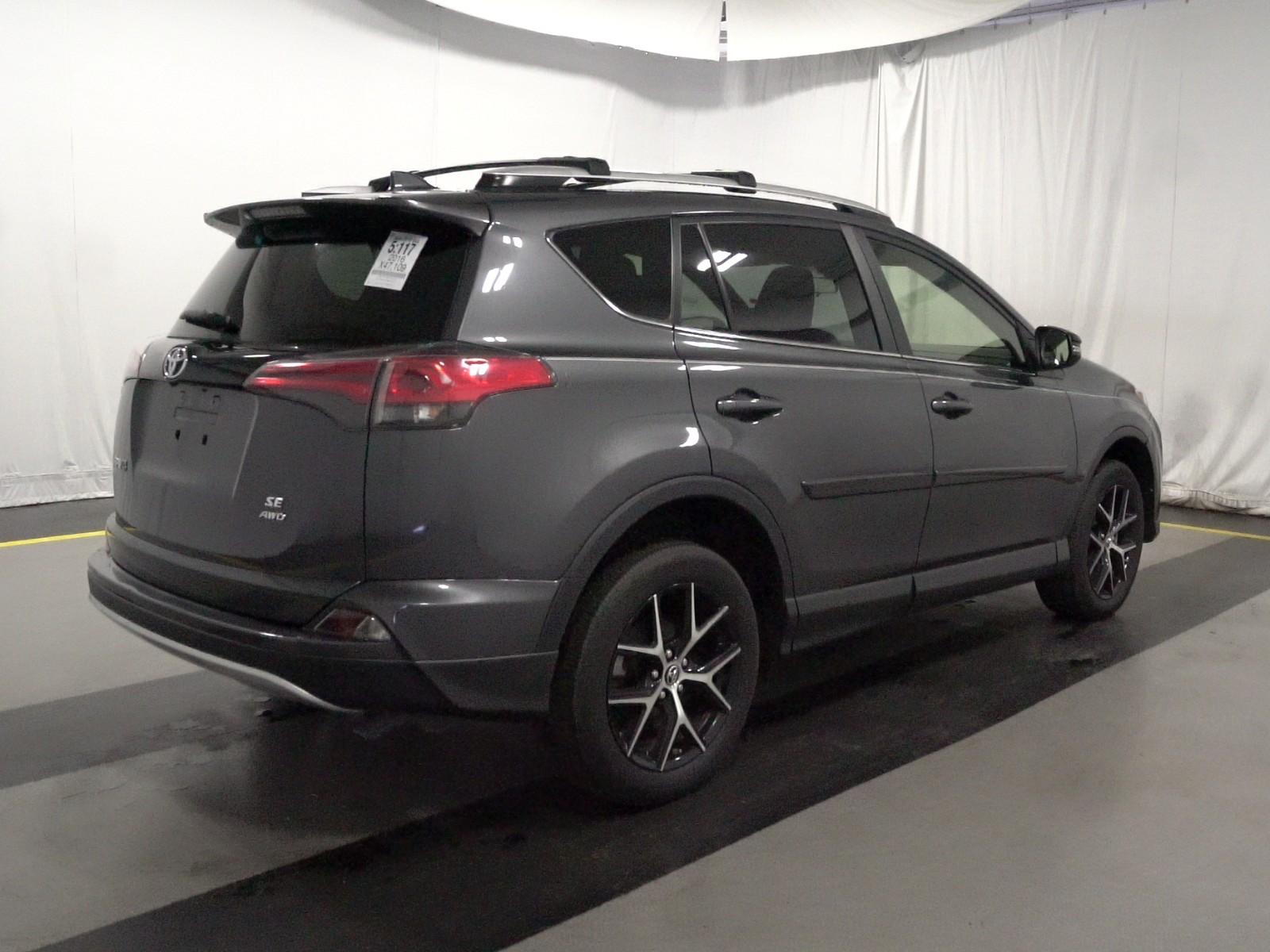 2016 Toyota RAV4 AWD SE