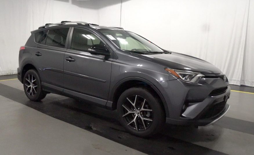 2016 Toyota RAV4 AWD SE