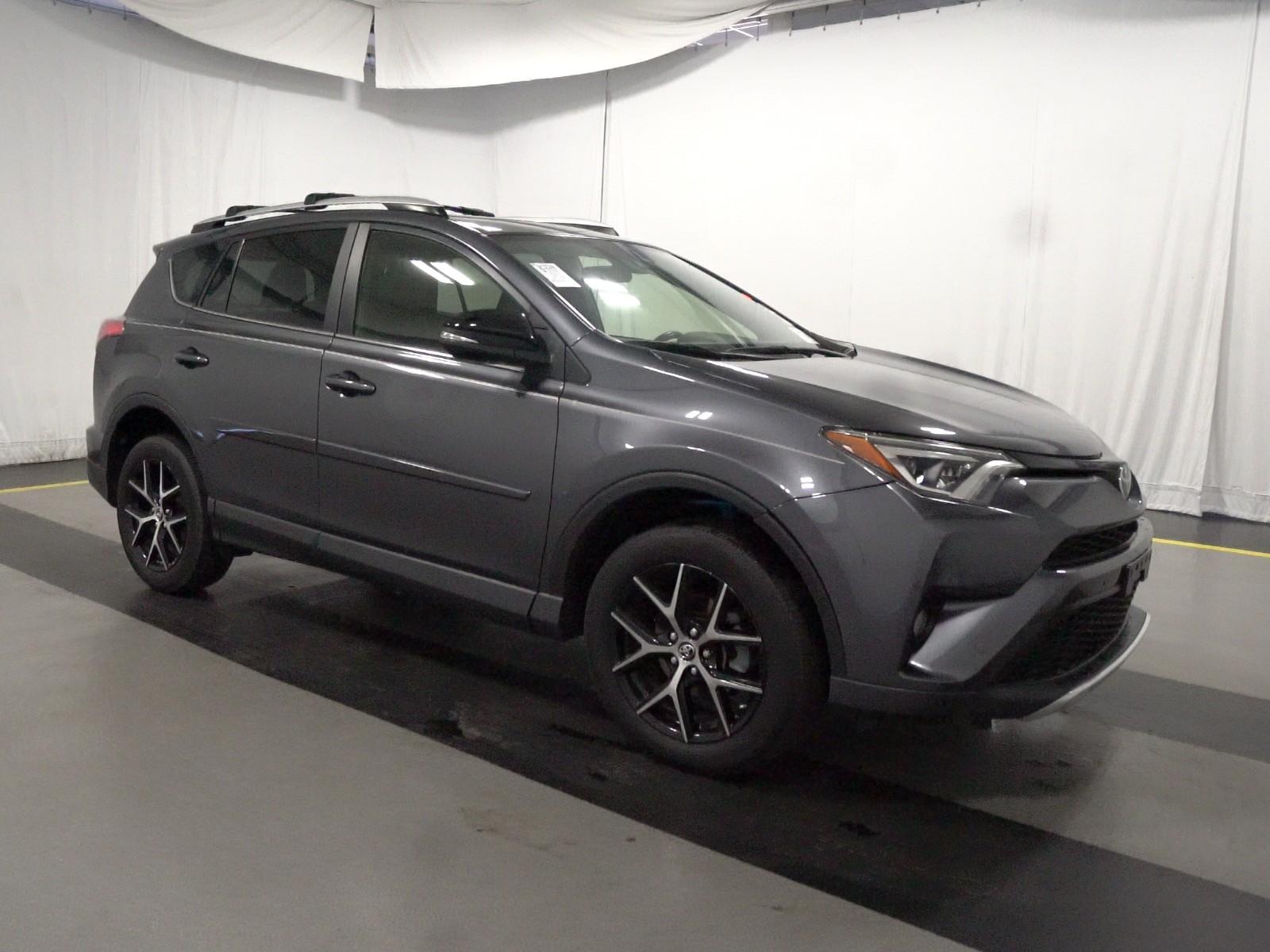 2016 Toyota RAV4 AWD SE