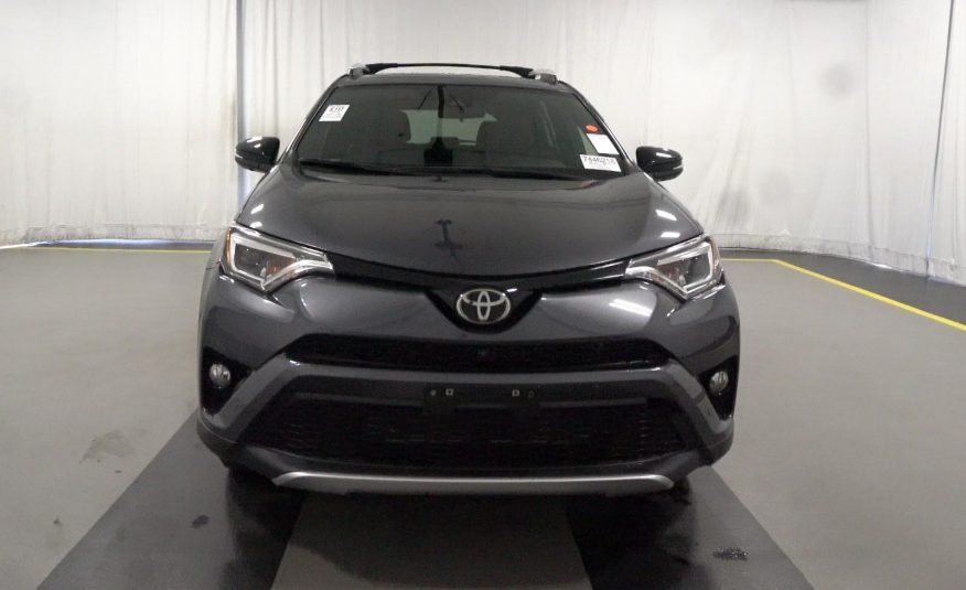 2016 Toyota RAV4 AWD SE