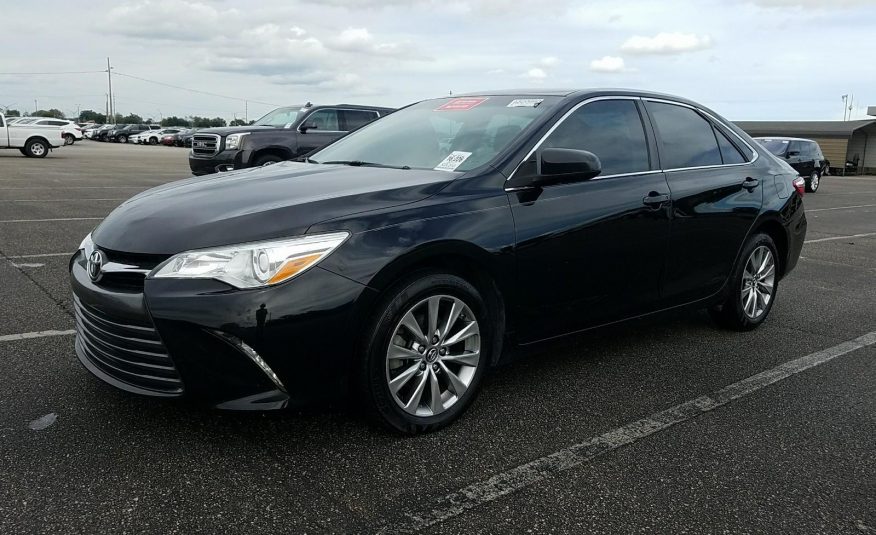 2017 Toyota CAMRY 4C XLE