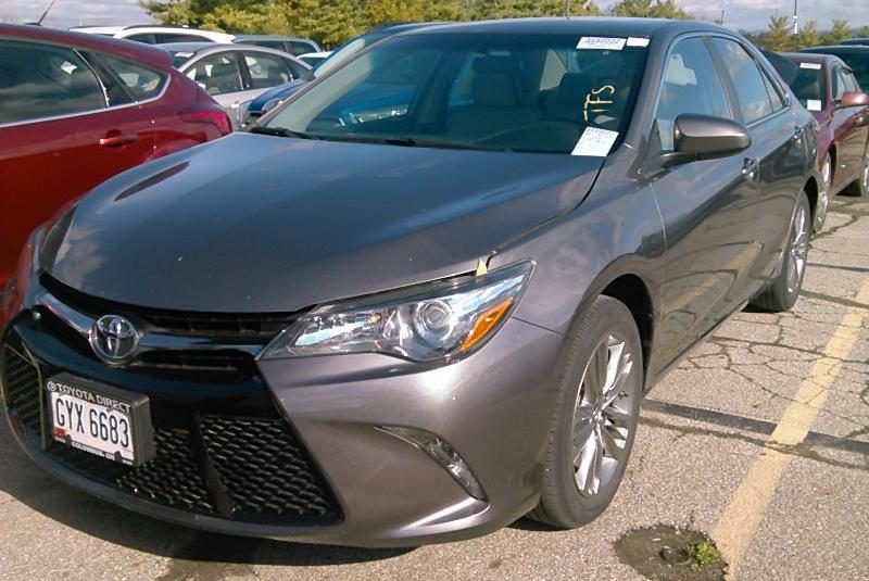 2017 Toyota CAMRY 4C SE