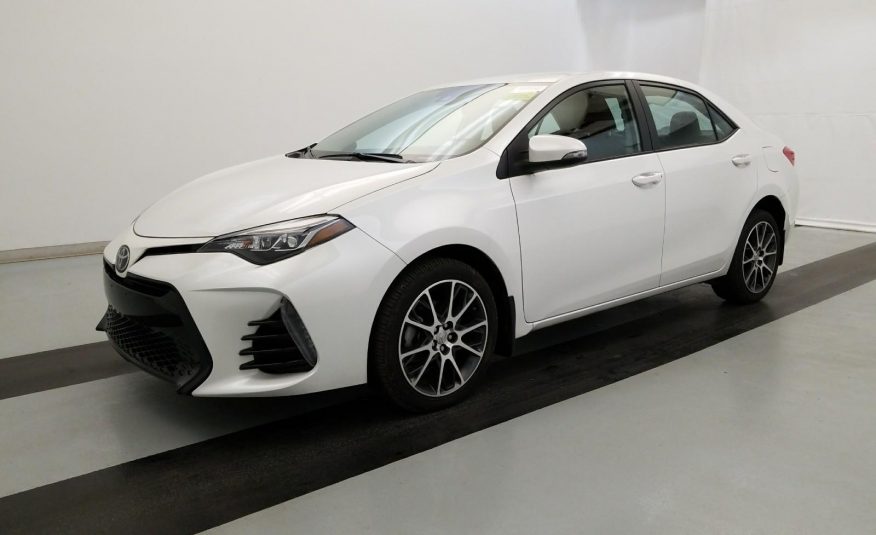 2017 Toyota COROLLA ANNIVERSRY