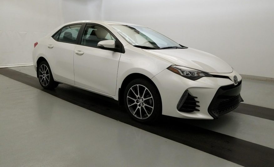 2017 Toyota COROLLA ANNIVERSRY