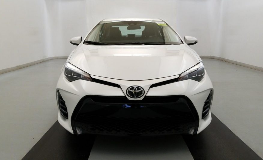 2017 Toyota COROLLA ANNIVERSRY