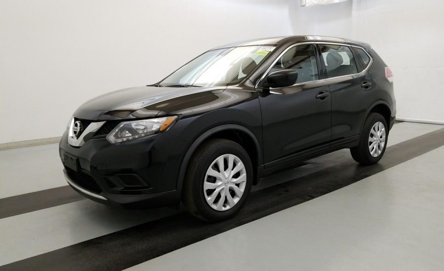 2016 Nissan ROGUE AWD 4C S