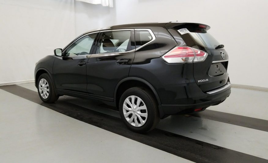 2016 Nissan ROGUE AWD 4C S