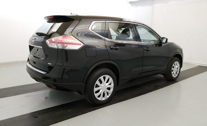 2016 Nissan ROGUE AWD 4C S