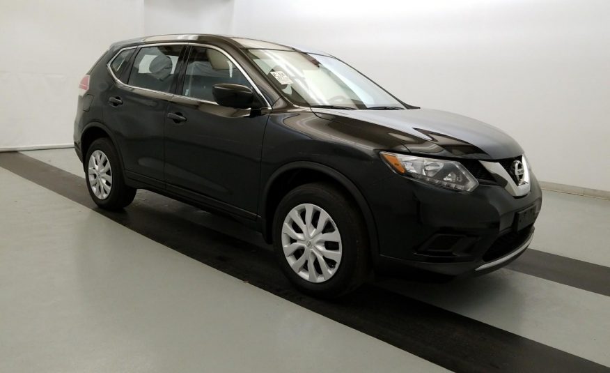 2016 Nissan ROGUE AWD 4C S