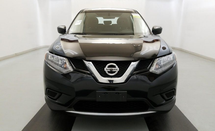 2016 Nissan ROGUE AWD 4C S