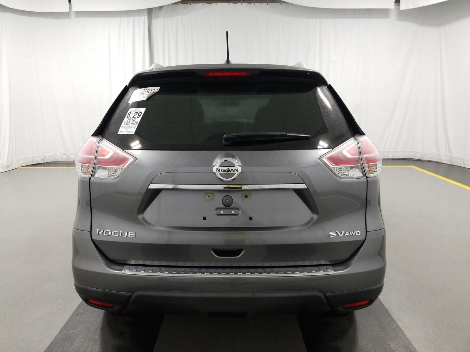 2016 Nissan ROGUE AWD 4C SV