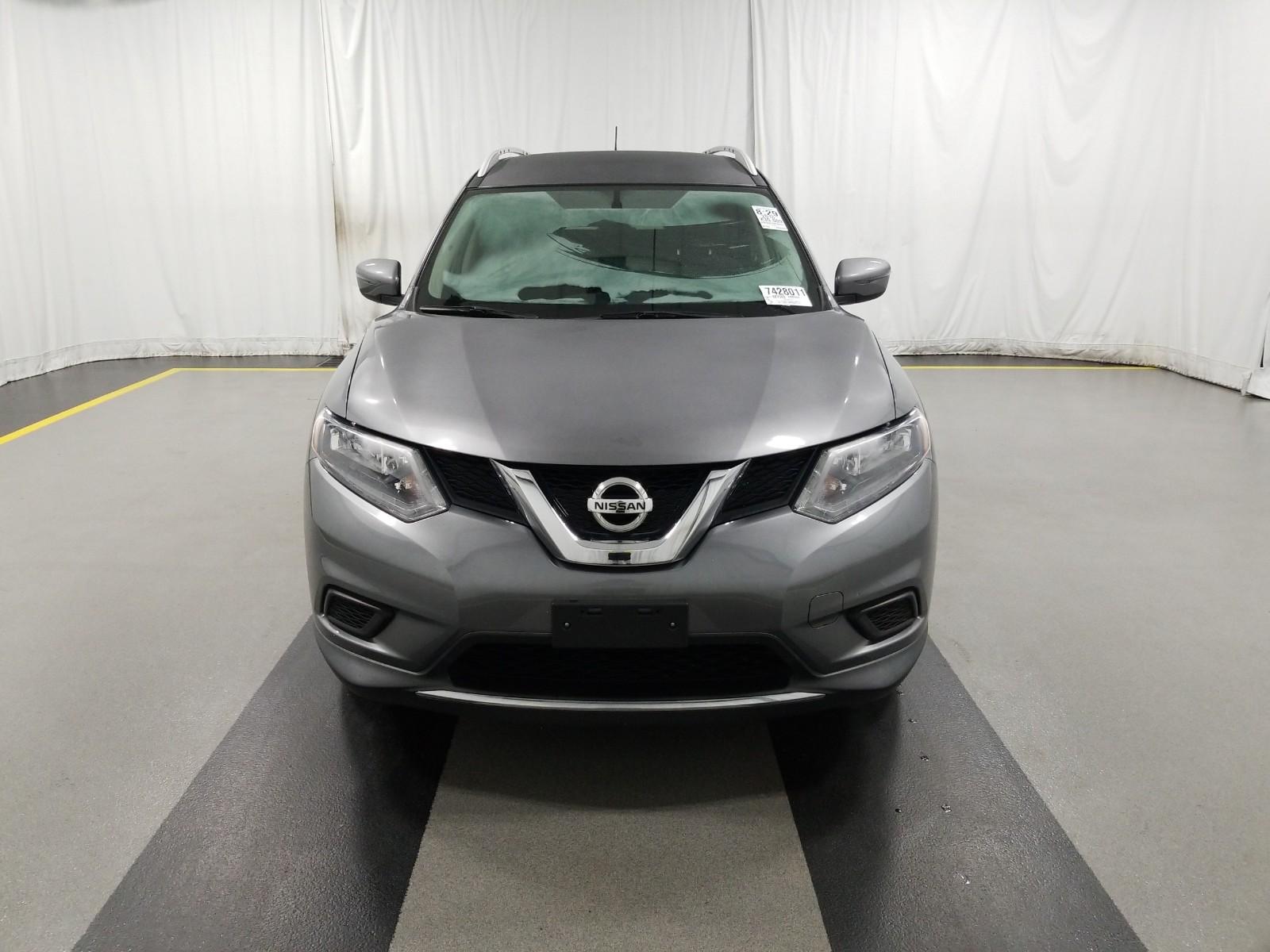 2016 Nissan ROGUE AWD 4C SV