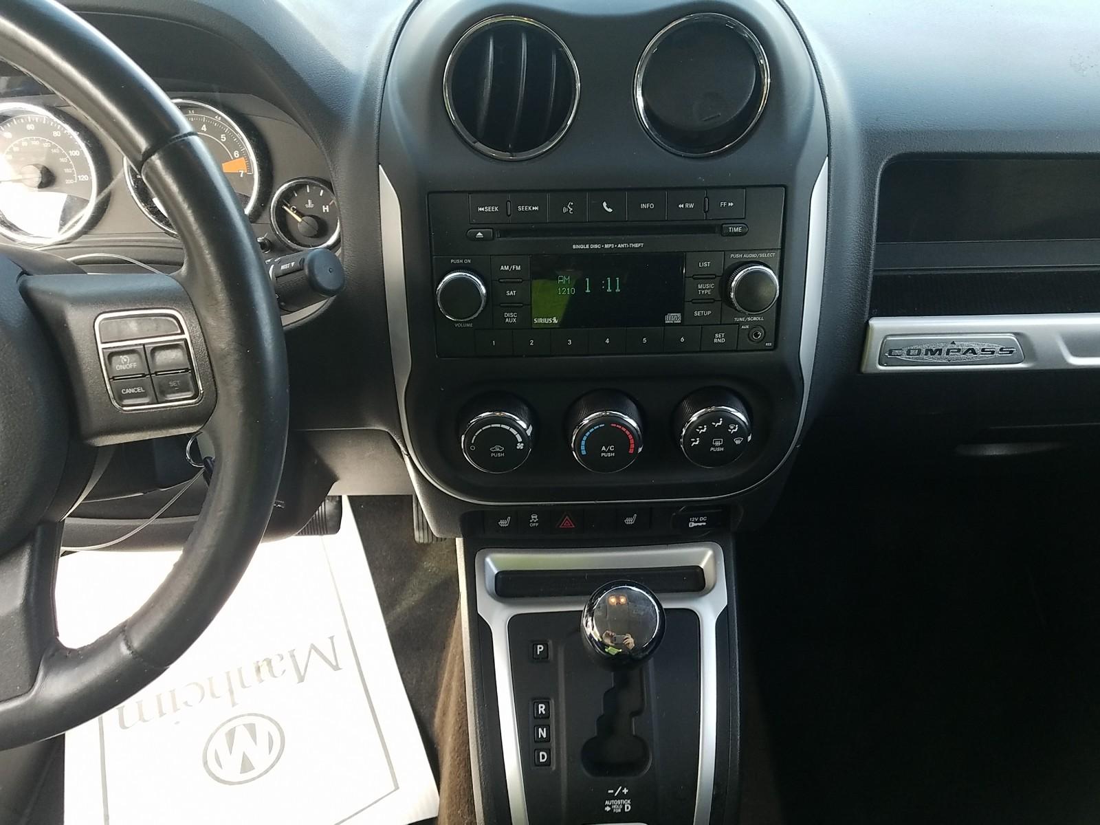 2014 Jeep COMPASS 4X4 4C LATITUDE