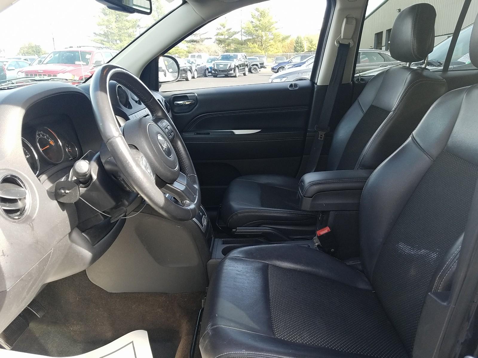 2014 Jeep COMPASS 4X4 4C LATITUDE