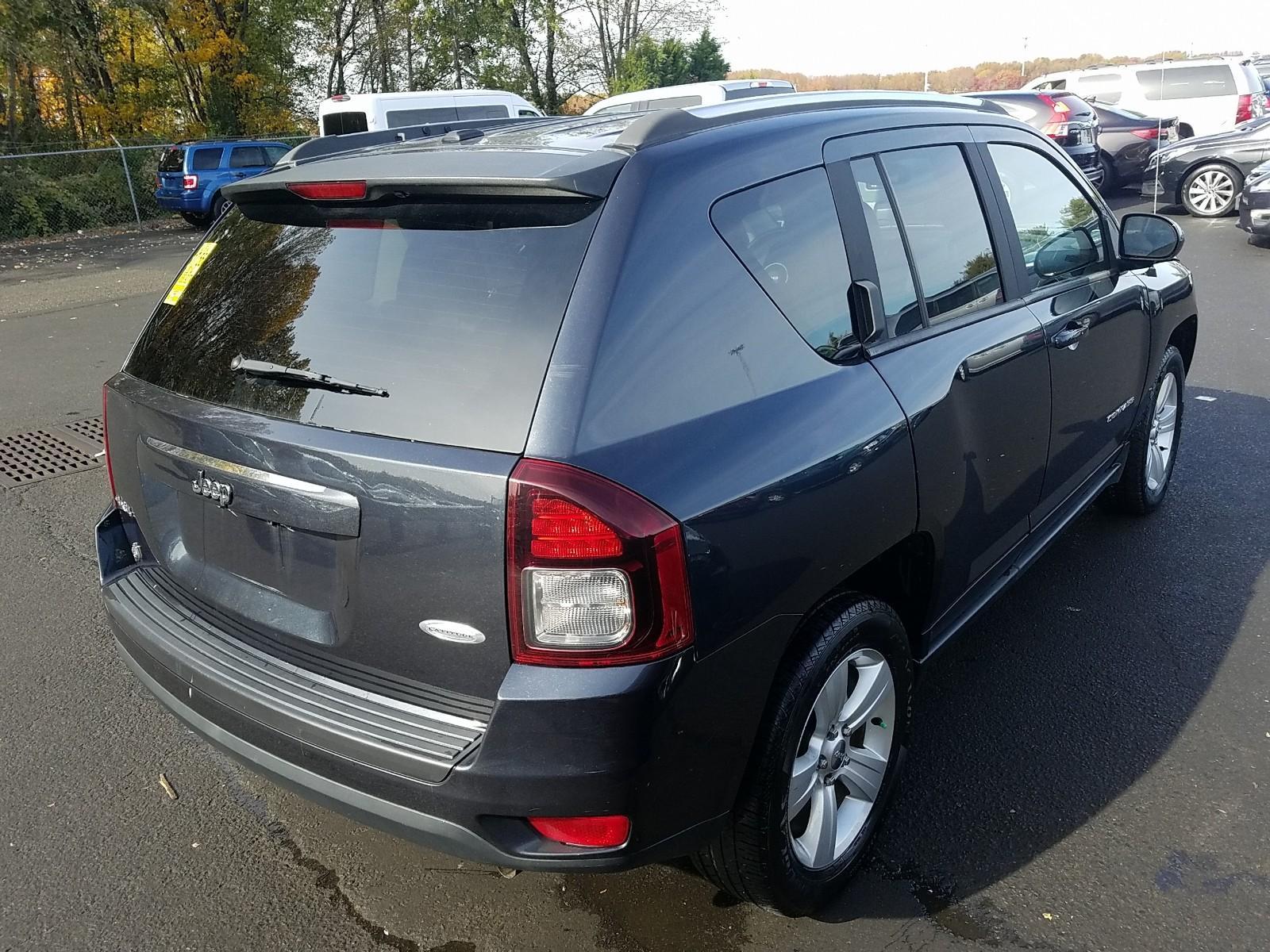 2014 Jeep COMPASS 4X4 4C LATITUDE
