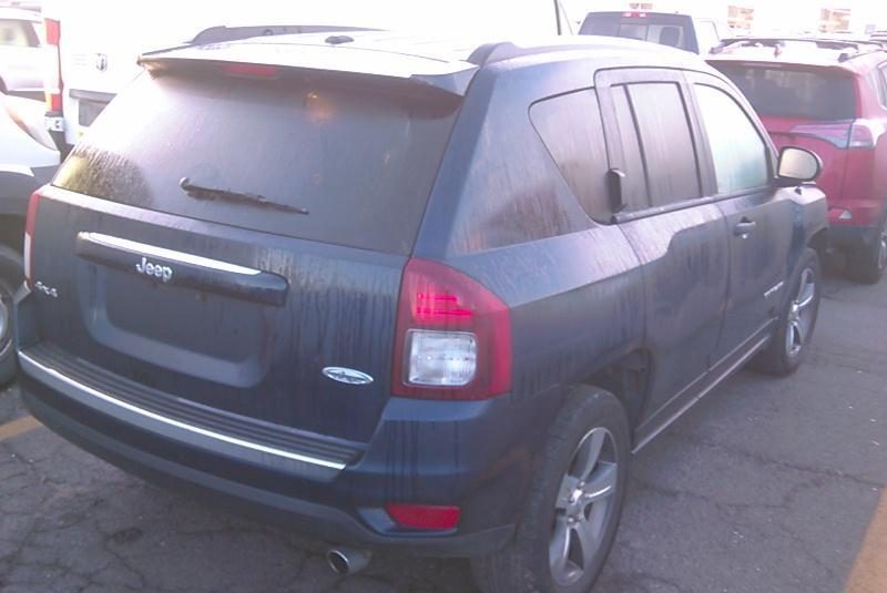 2016 Jeep COMPASS 4X4 4C HIGH ALTIT