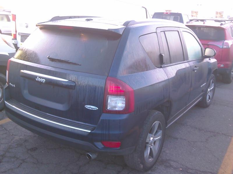 2016 Jeep COMPASS 4X4 4C HIGH ALTIT