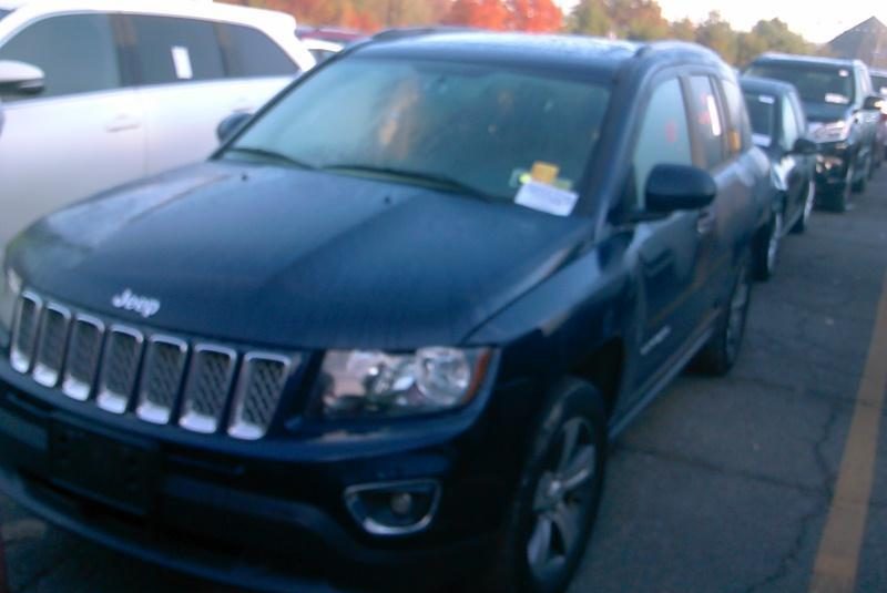 2016 Jeep COMPASS 4X4 4C HIGH ALTIT