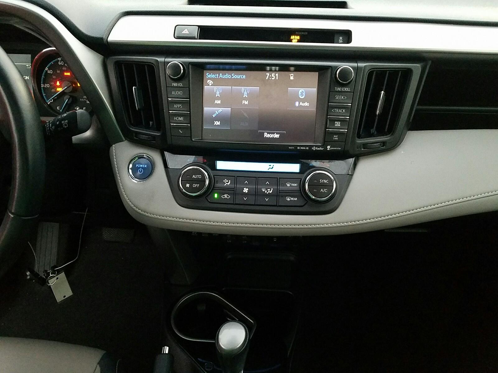 2016 Toyota RAV4 AWD LIMITED