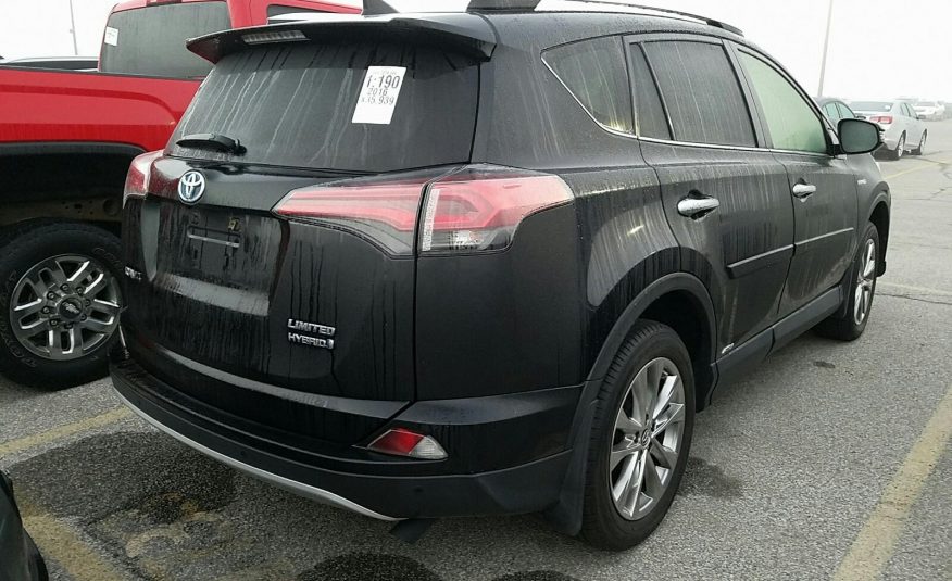 2016 Toyota RAV4 AWD LIMITED