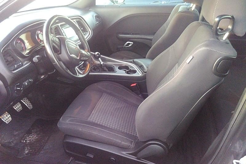 2016 Dodge CHALLENGER V8 R/T