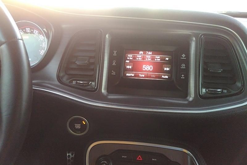 2016 Dodge CHALLENGER V8 R/T