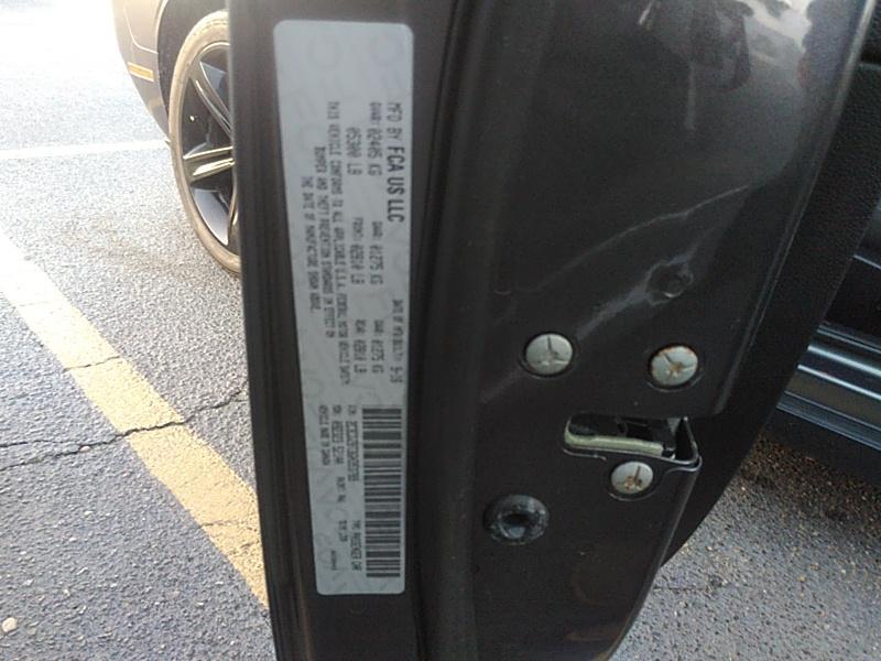 2016 Dodge CHALLENGER V8 R/T