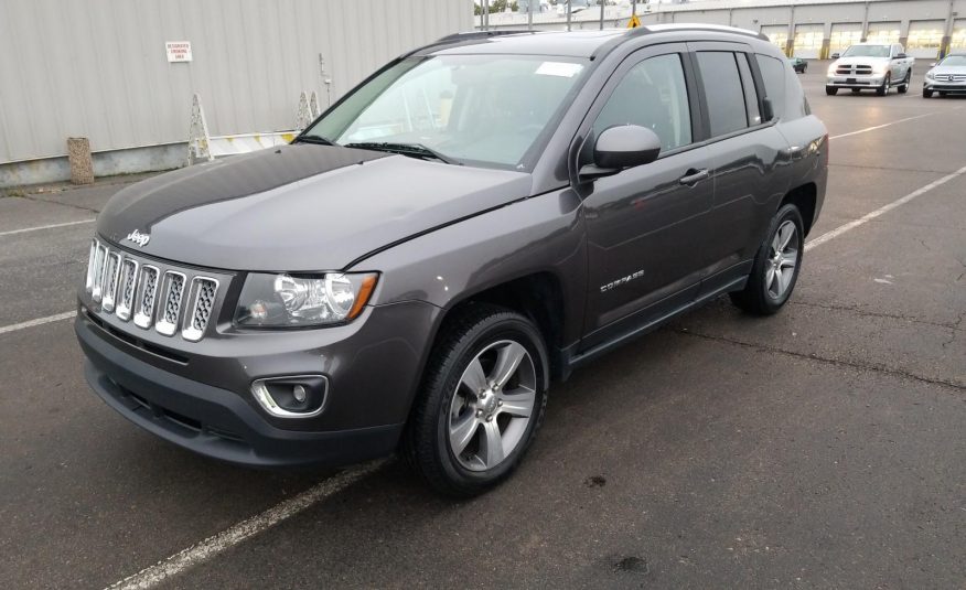 2017 Jeep COMPASS FWD 4C HIGH ALTIT