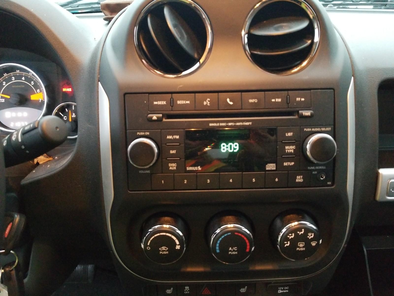 2017 Jeep COMPASS FWD 4C HIGH ALTIT