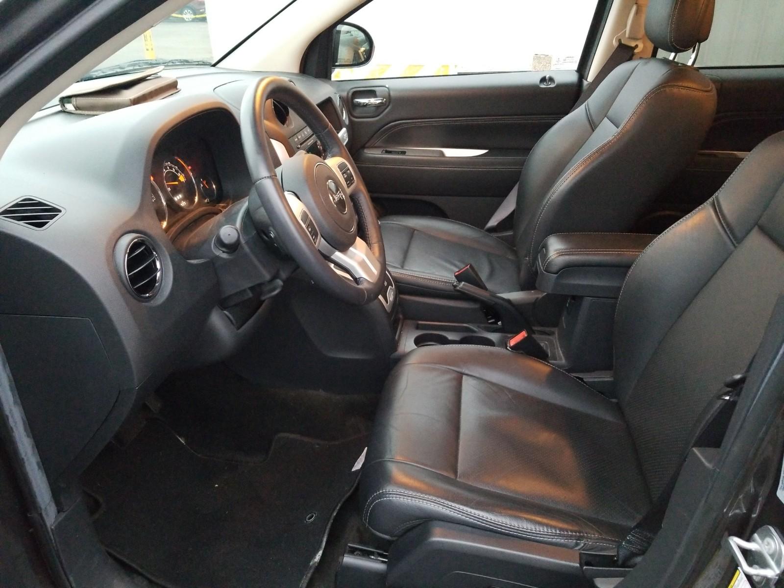 2017 Jeep COMPASS FWD 4C HIGH ALTIT