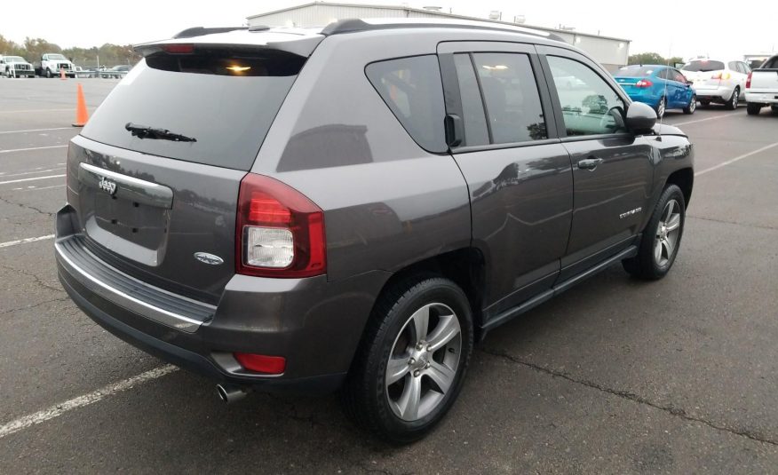 2017 Jeep COMPASS FWD 4C HIGH ALTIT