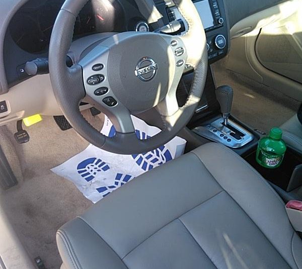 2012 Nissan ALTIMA V6 3.5 SR